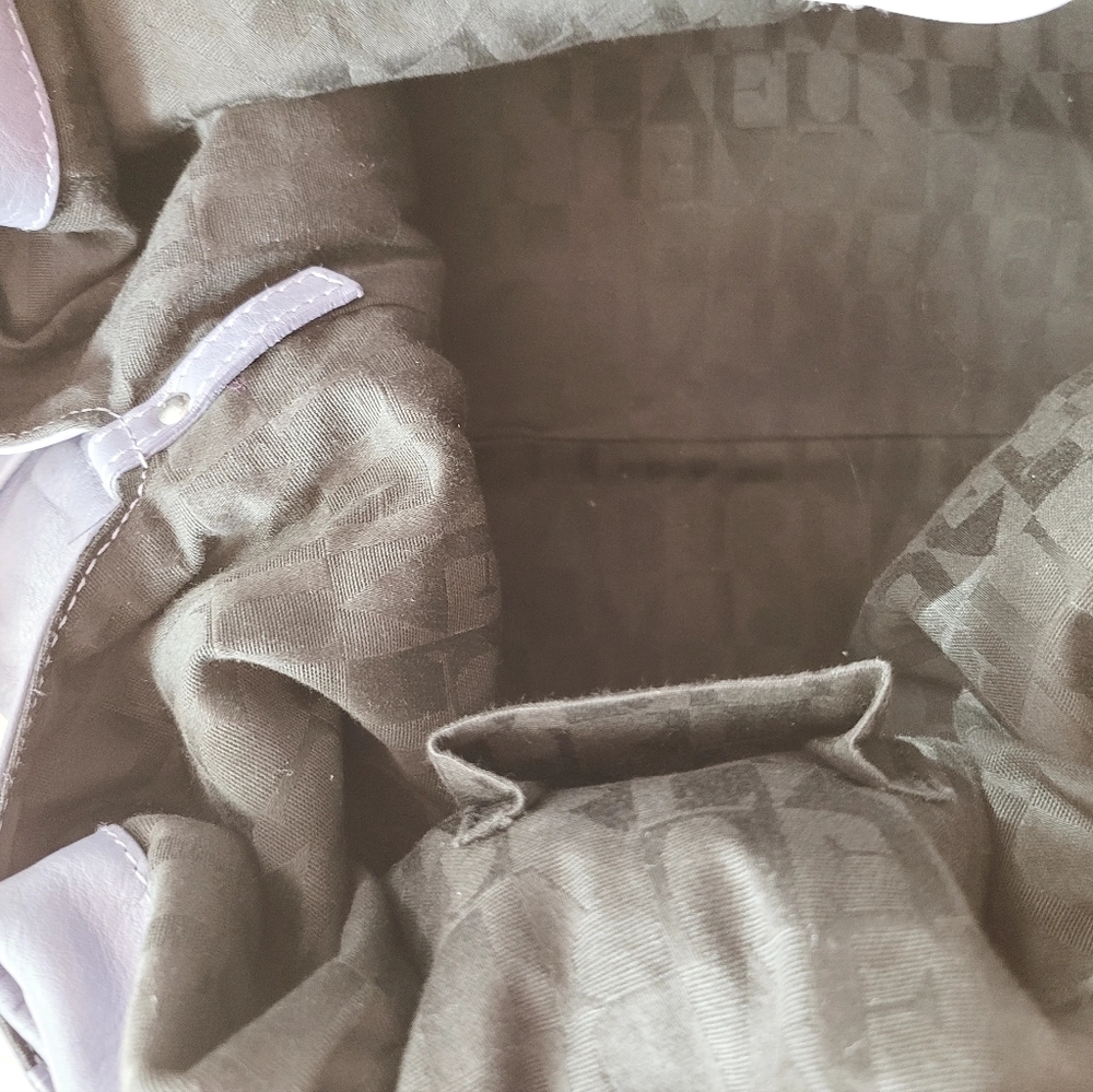 Furla Leather Hobo Lavendar - Picture 8 of 11